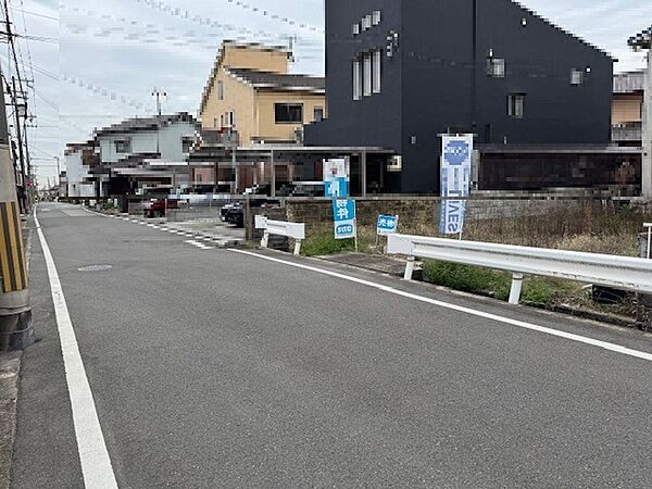 前面道路♪