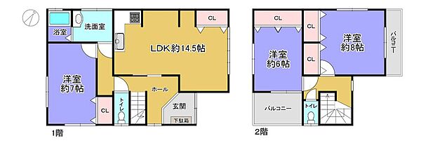 間取り：328000637630