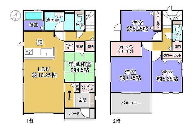 駅まで徒歩約6分♪