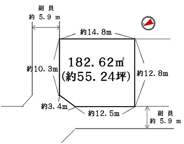 区画図：328000667181