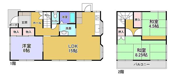 間取り：328000671376