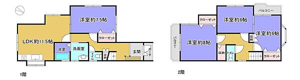 間取り：328000677544