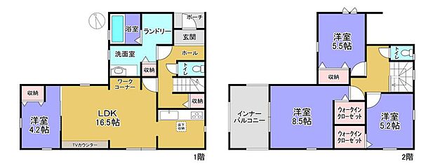前面道路約6m♪
