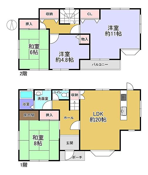間取り：328000150963