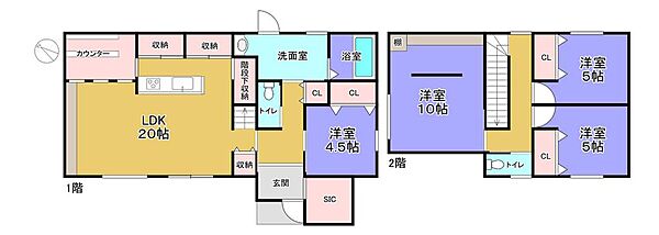 間取り：328000340733