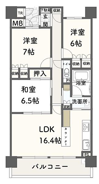 間取り：328000574832