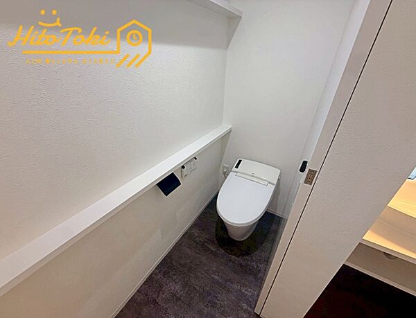 トイレは1Fのみ設置♪水回りがまとまっておりお掃除も楽々です。