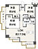 間取り：山電東二見駅徒歩７分、二見西小学校約850m、二見中学校約950m、セブンイレブン約10m、コスモス約500m