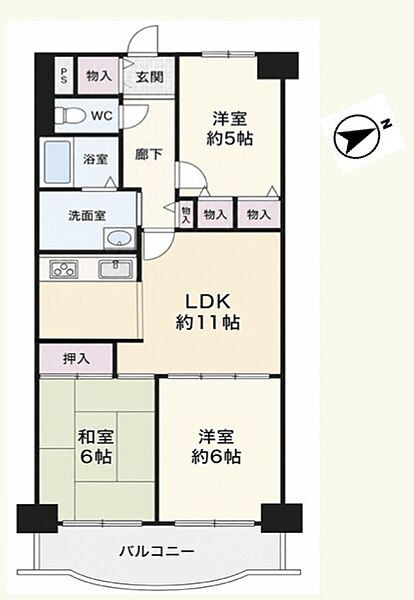 間取り：328000675358