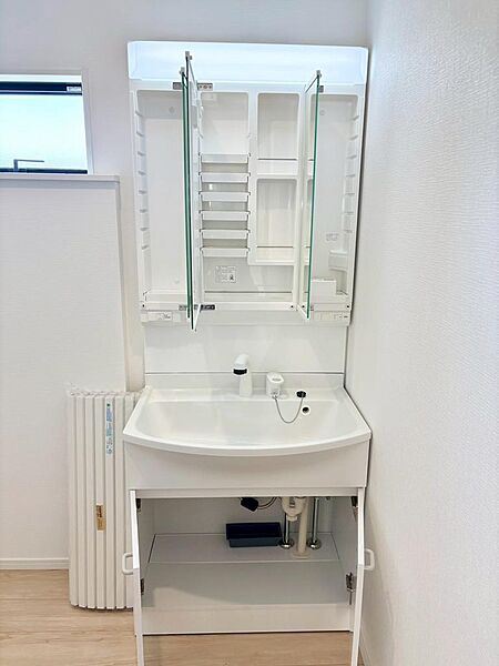 洗面を拡大表示