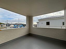 バルコニーの画像