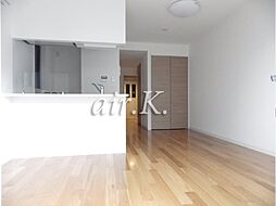 JR横須賀線 武蔵小杉駅 徒歩10分の賃貸マンション 4階ワンルームのリビング/ダイニング