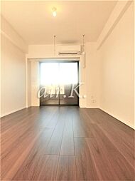 JR南武線 鹿島田駅 徒歩10分の賃貸マンション 4階ワンルームのリビング/ダイニング