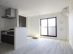 JR京浜東北・根岸線 川崎駅 徒歩16分の賃貸マンション 4階1LDKのリビング/ダイニング