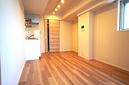 京急空港線 大鳥居駅 徒歩4分の賃貸マンション 2階1LDKのリビング/ダイニング