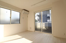 東急東横線 大倉山駅 徒歩6分の賃貸アパート 1階2LDKのリビング/ダイニング