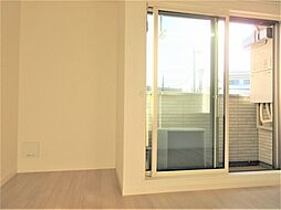 JR南武線 久地駅 徒歩2分の賃貸アパート 2階ワンルームのリビング/ダイニング