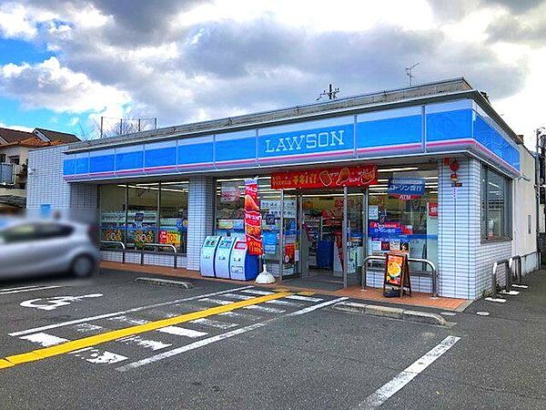 ローソン 枚方津田東町3丁目店 1000m