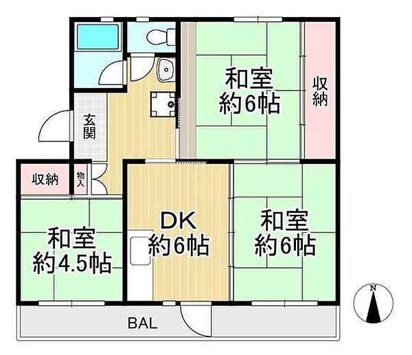 間取り：327002997247