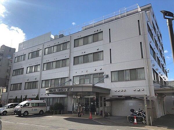 (医)毅峰会吉田病院 850m