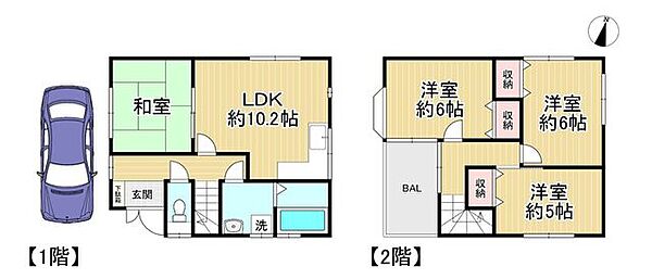 間取り：327002840463