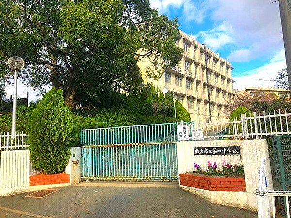枚方市立第四中学校 1000m