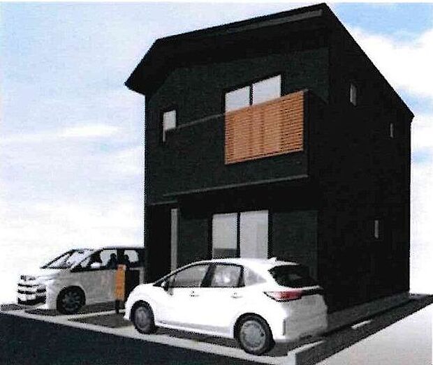 建物プラン例(外観パース)
