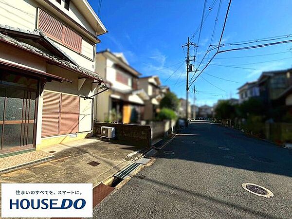 前面道路含む現地写真