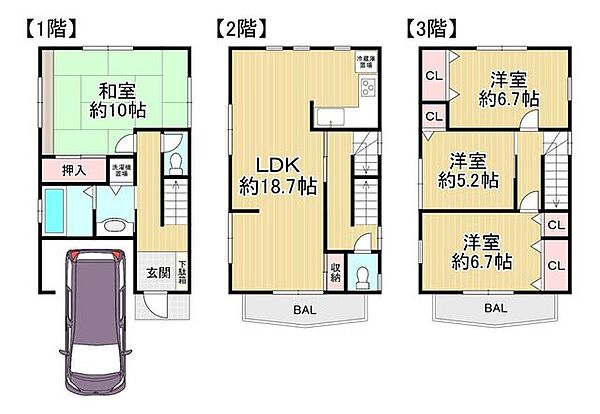 間取り：327002970241
