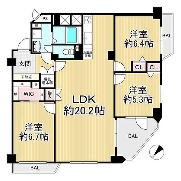 間取り：327002977978