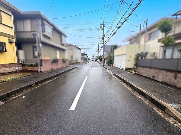 前面道路含む現地写真