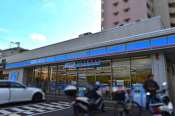 ローソン香里ヶ丘さくら通り店 1400m
