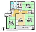 枚方藤阪ハイツC1棟5階398万円