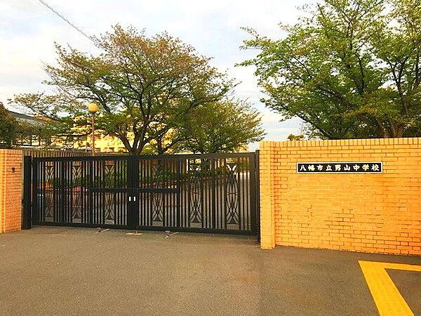 八幡市立男山中学校 1800m
