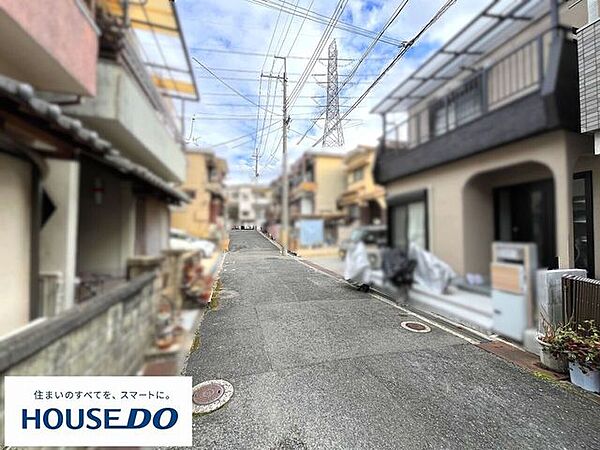 前面道路含む現地写真