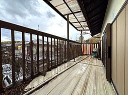 バルコニーの画像