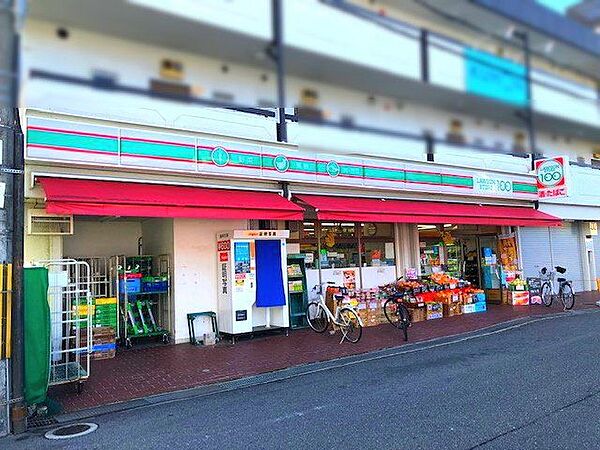 ローソンストア100 枚方北中振店 450m