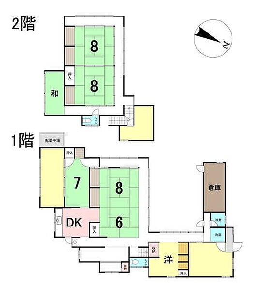 間取り：344000012096