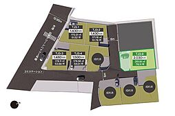 売土地　TJ3-9の土地画像