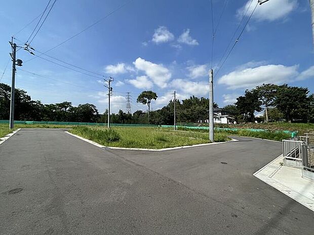 前面道路含む現地写真