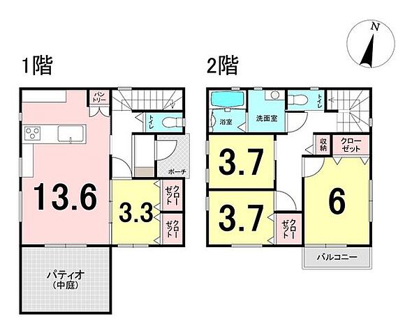 間取り：344000014761
