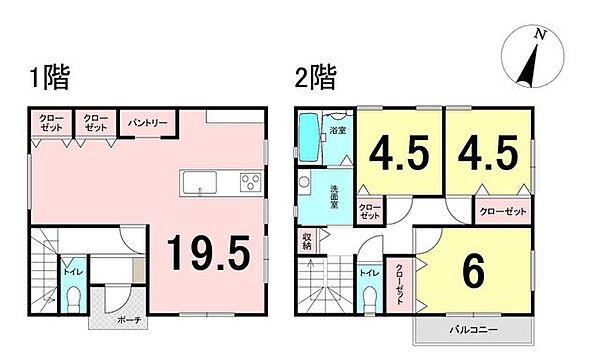 間取り：344000014767