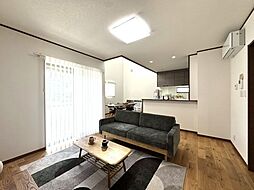 新築戸建　久原-3号地 3LDKのリビング/ダイニング