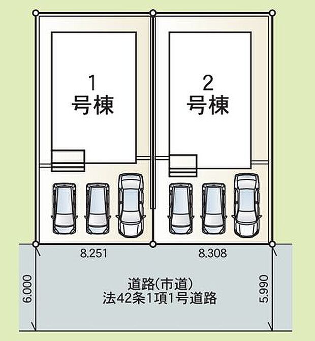 区画図