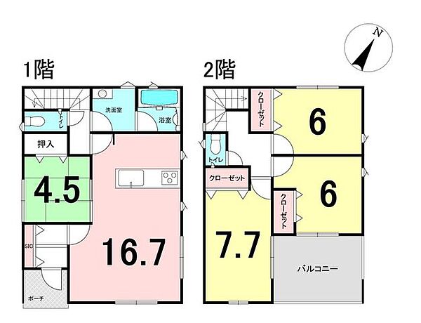 間取り：344000017625