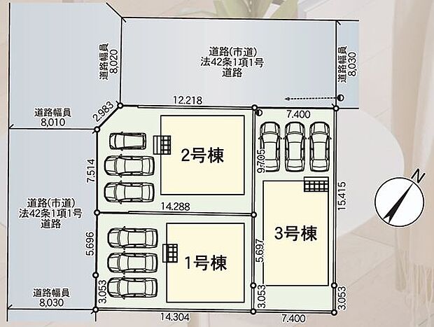 区画図