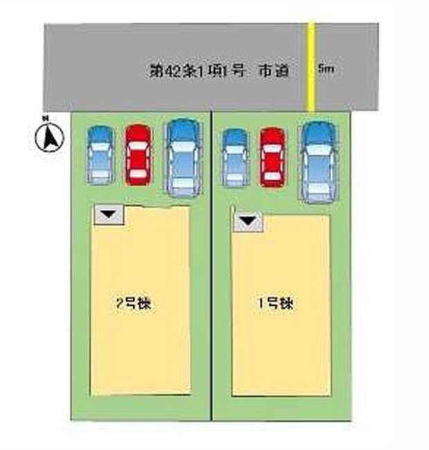 区画図