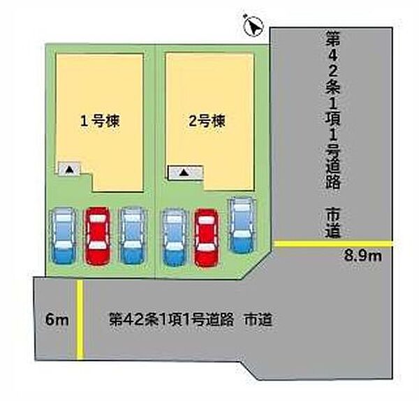 区画図