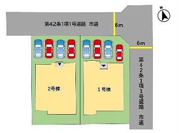 区画図