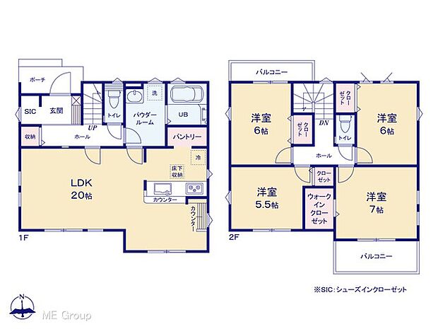 〜Floor plan〜 図面と異なる場合は現況を優先